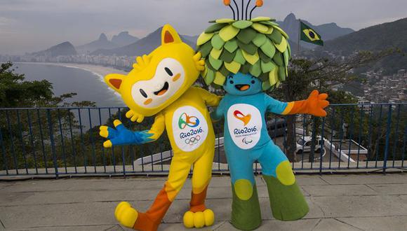 Conoce a las mascotas de los Juegos Olímpicos Río 2016