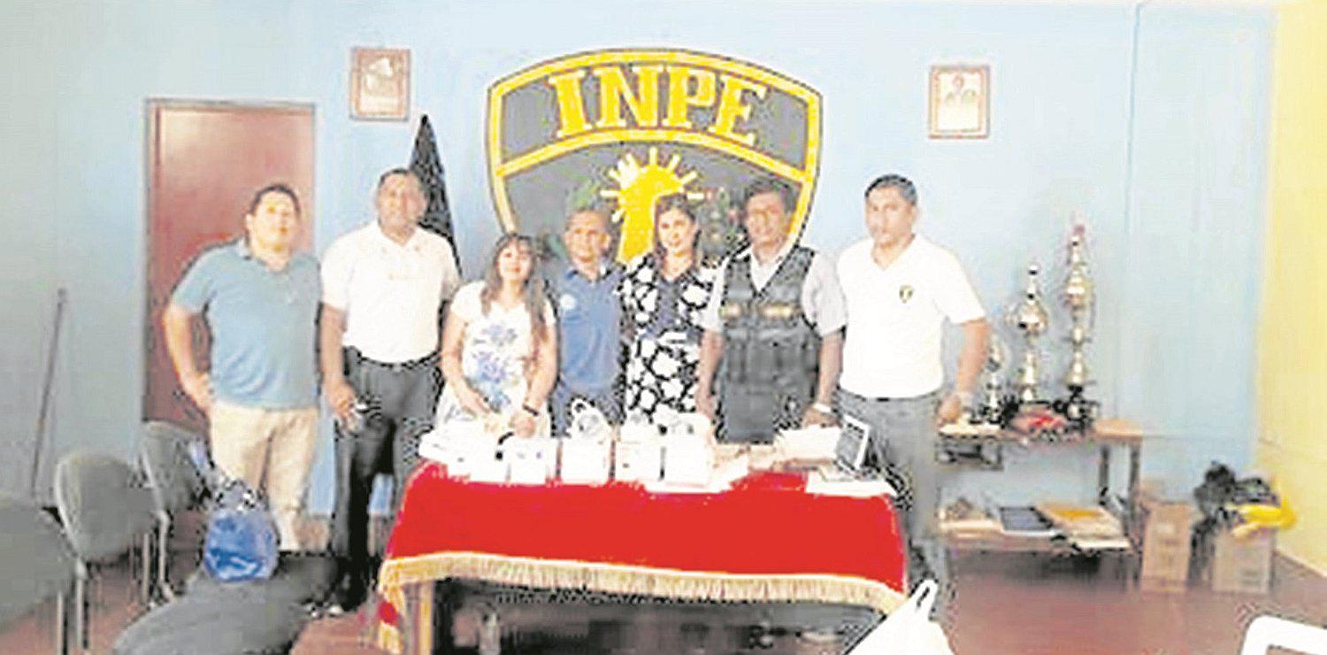 ONG dona cámaras al penal de Piura