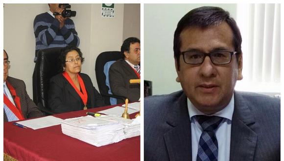 Eligen reemplazo de presidente de Corte Superior de Lima Sur tras su renuncia por audio con César Hinostroza 