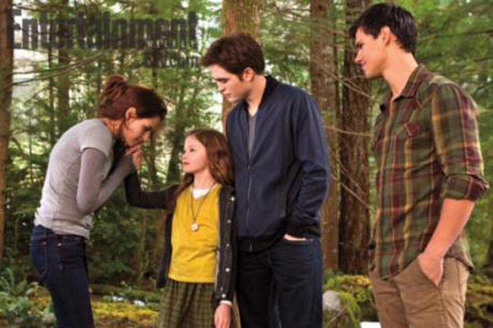 Saga Crepúsculo: Presentan a Renesmee, la hija de Edward y Bella en Amanecer 2