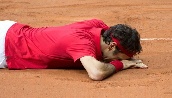 Federer: Las lágrimas del suizo tras victoria en la Copa Davis (VIDEO) 