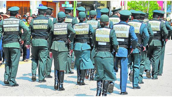 ​Más de 5 mil policías de la región Junín serán sometidos a examen de salud mental