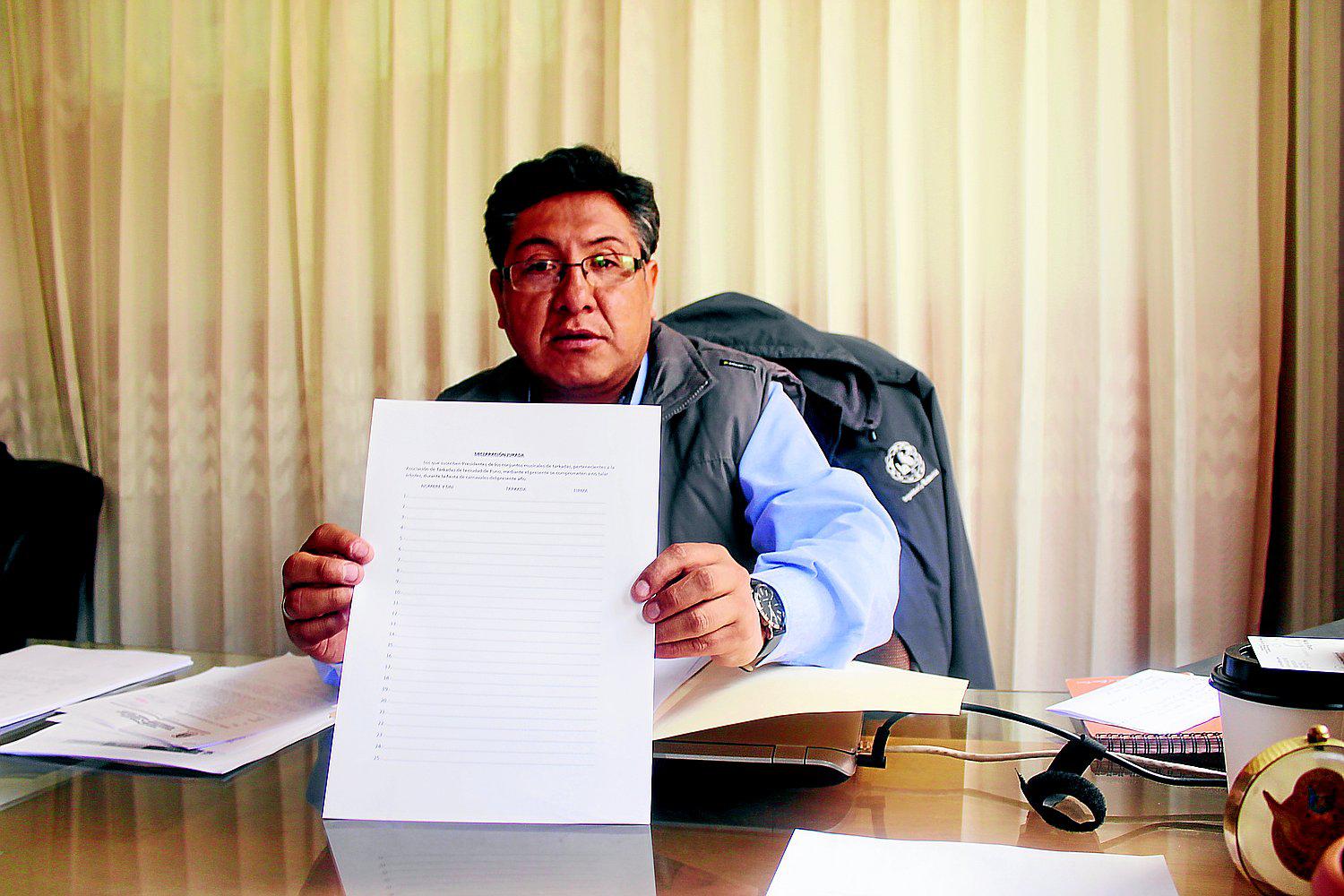 Municipio de Puno emitió Ordenanza que prohíbe tala de árboles