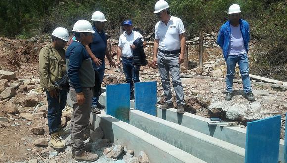 Ministerio de Vivienda desembolsó S/. 210 millones en obras de agua y saneamiento en Apurímac