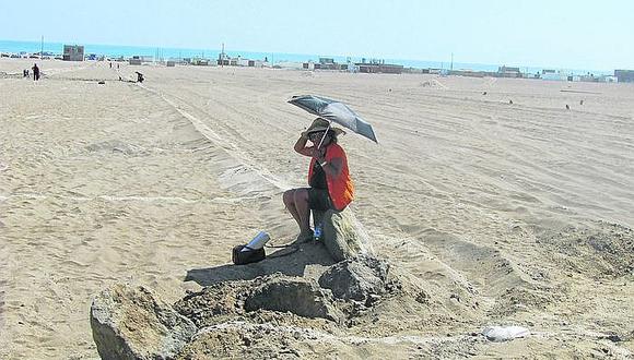 Administrador municipal anuncia sorteo de 600 lotes en la playa Los Arenales