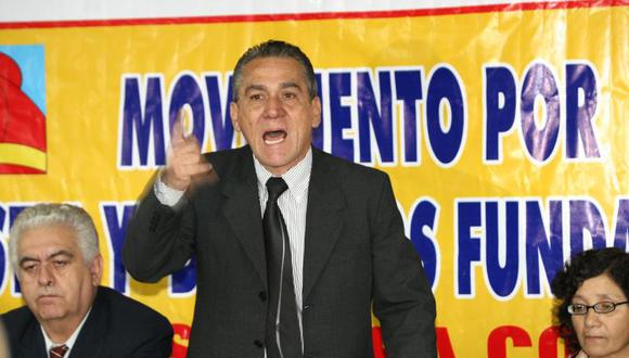 Prosenderista Movadef está en contra de revocar a Villarán