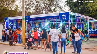 Ayacuchanos conquistan Festival de la Vendimia con su música, gastronomía, artesanía y productos agroindustriales (Fotos)