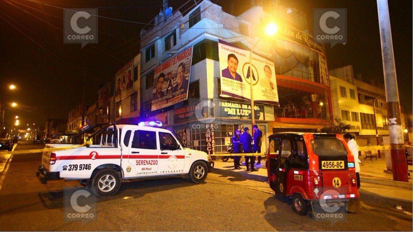 Delincuentes hieren a policía que los arrestó en Ventanilla (FOTOS)