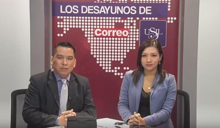 Los Desayunos de Correo y Usil: Programa del 20 de agosto
