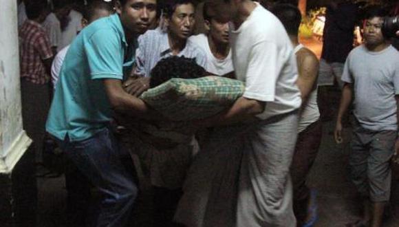 Brote de violencia sectaria deja 10 muertos en Birmania