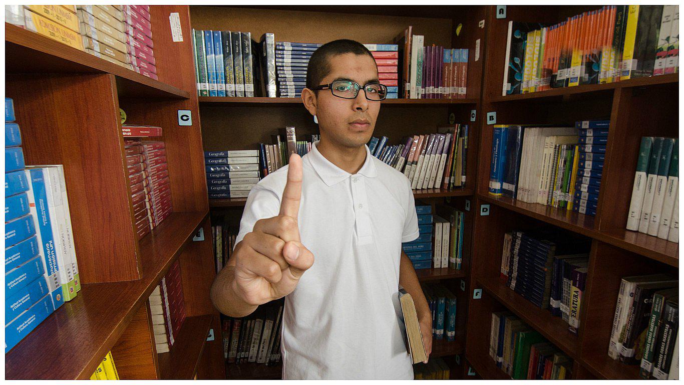 Alfredo Begazo: “Todo esfuerzo tiene su recompensa”