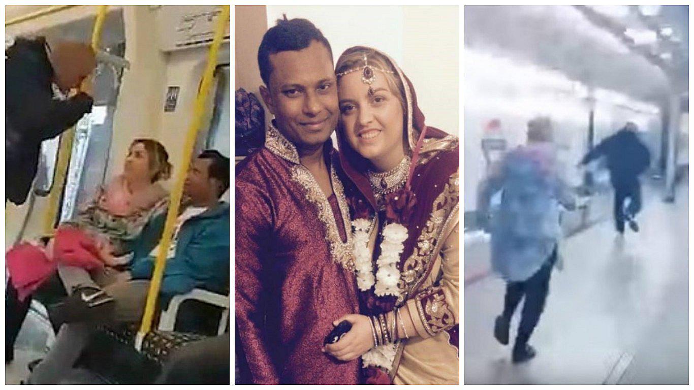 ​YouTube: La valiente mujer que salió en defensa de su esposo que sufrió ataque racista (VIDEO)