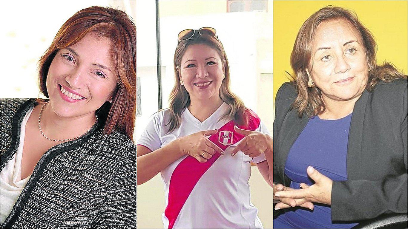 Tres mujeres entre candidatos a alcaldía de Trujillo
