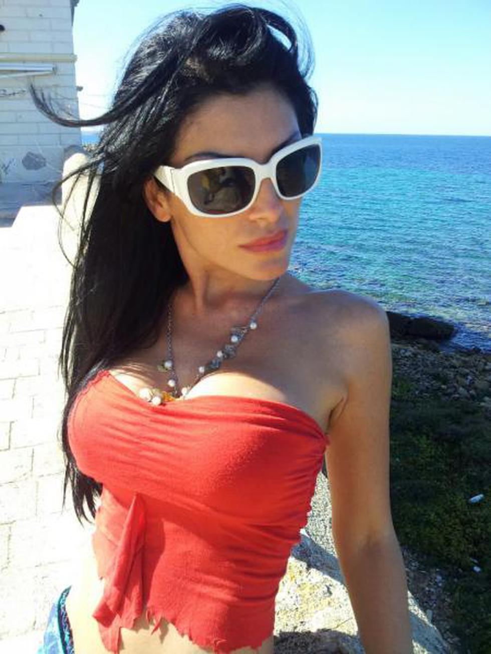 Conoce a italiana Samantha Scarlino, detenida por supuesto nexo con narcos peruanos (Fotos)