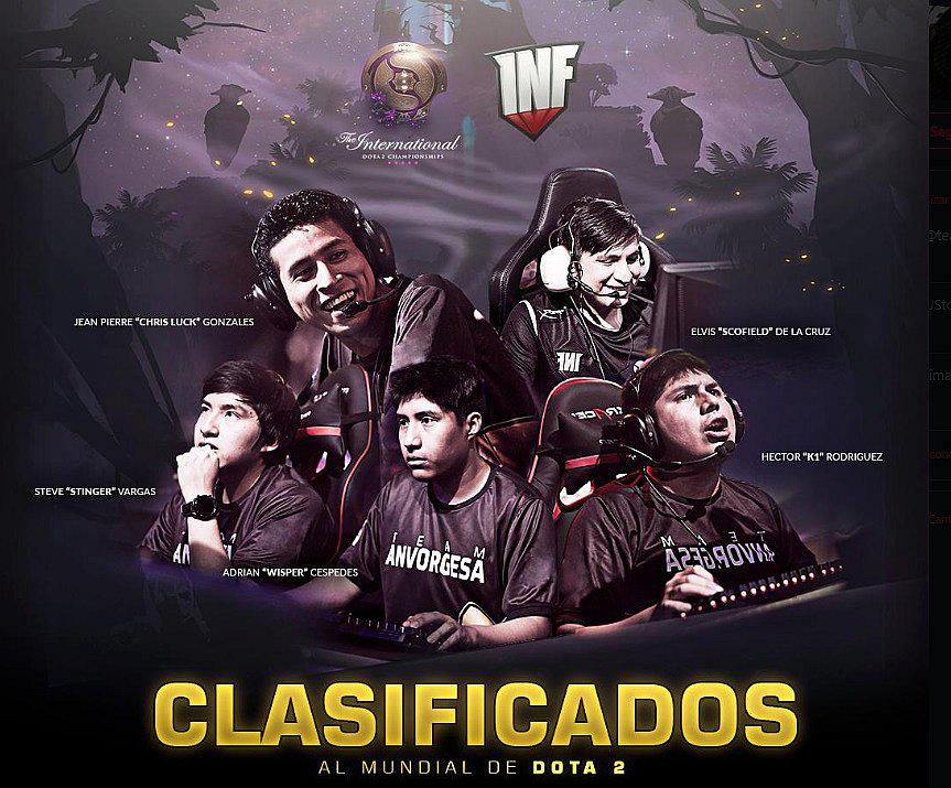 Perú vuelve al Mundial de Dota 2​: Infamous Gaming vence a Pain Gaming y clasifica a The International 2019