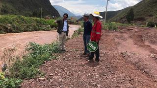 Conflictos sociales no permiten instalación de gaviones en fajas marginales de Cusco