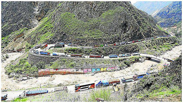 Publican ley que declara de necesidad pública modernización de la Carretera Central 