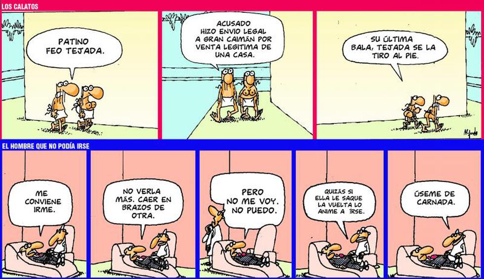 Humor: mira nuestras caricaturas de hoy 05-04-2014