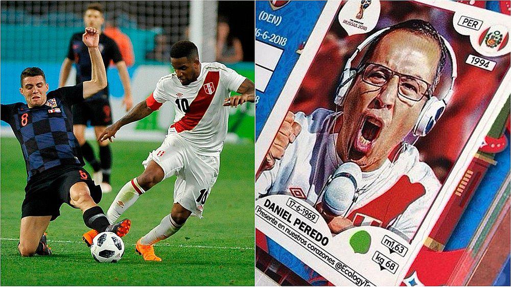 Regalarán figurita de Daniel Peredo para pegarla en álbum del Mundial de Rusia 2018 (FOTO y VIDEO)
