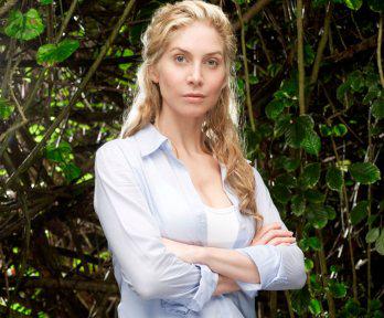 La actriz Elizabeth Mitchell sueña con ser como Han Solo