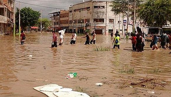 Prorrogan emergencia por desastres en Piura a causa de lluvias