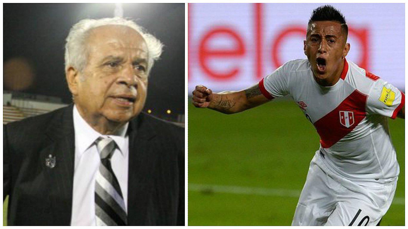 'Maño' Ruiz, el técnico que pidió a Peredo dejar de llamar 'Cuevita' a Christian Cueva