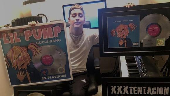 Productor peruano Rojas on the Beat con rapero estadounidense Lil Pump. (Foto: @rojasonthebeat)