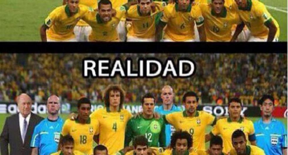 Brasil 2014: Brasil vs. Chile inspiró creativos memes ...