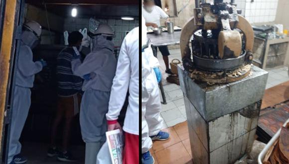 Piura: sancionan a panaderías por encontrar instalaciones y equipos antihigiénicos. (Foto: MPP)