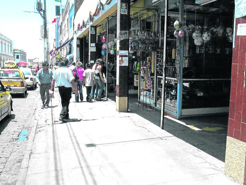 Calles inseguras en Arequipa