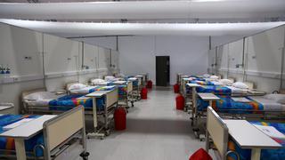 Crean nuevo centro de atención COVID-19 en el hospital Sergio Bernales (FOTOS)