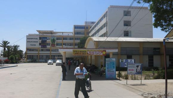 Tacna: personal médico de hospital se trasladará a zonas periféricas