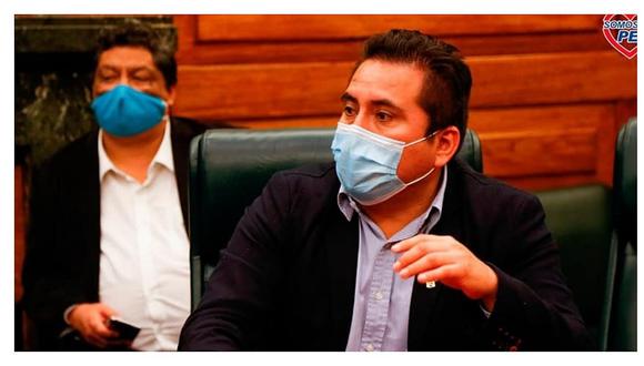 Yupanqui: Caída del Gabinete perjudica acciones contra el Covid en La Libertad