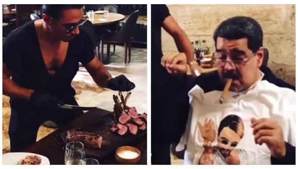 Nicolás Maduro afirmó que su visita a lujoso restaurante en Estambul fue una invitación (VIDEO)