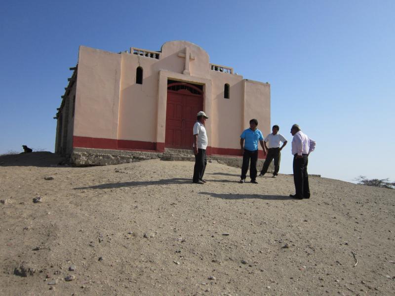 Atentado contra patrimonio cultural de Sechura