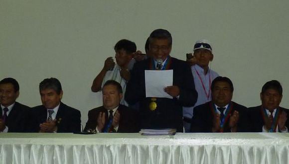Alcalde Hugo Quispe habría incurrido en nombramiento ilegal