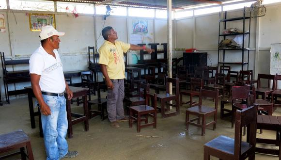 Tumbes: El 50% de los colegios de Papayal en riesgo de colapsar