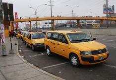 ATU: taxistas independientes deben pintar sus unidades de amarillo antes del 13 de junio