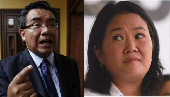 César Nakasaki anuncia que "Concepción encarcelará a imputados" en audiencia de Keiko Fujimori