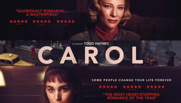 ​Carol: Un sublime melodrama