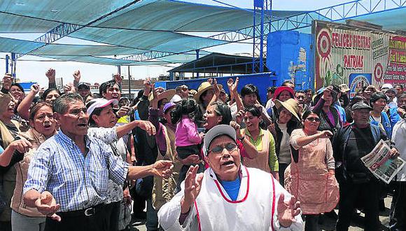 Piden más apoyo policial y garantías para cerrar Feria El Altiplano