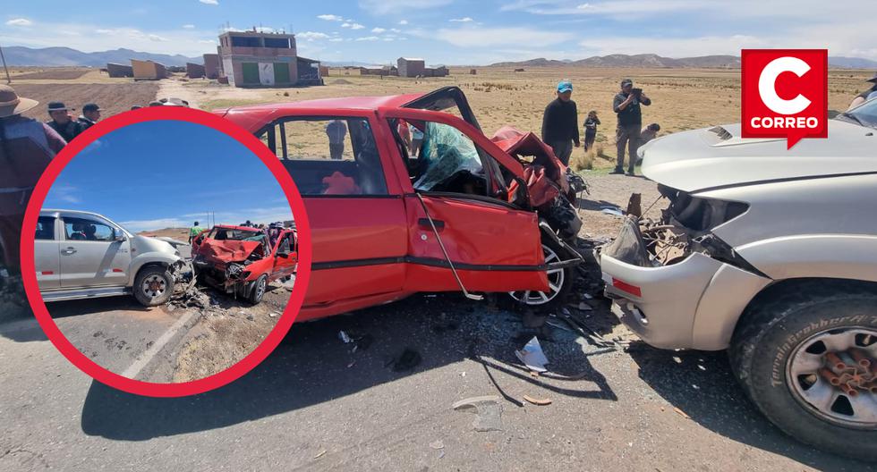 Choque entre un vehículo y camioneta en Puno deja un muerto