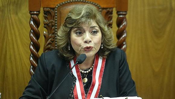 Zoraida Ávalos, titular del Ministerio Público, exhorta a fiscales a revaluar prisiones preventivas. (Foto: Correo)