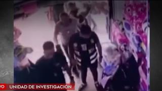 Capturan a policías acusados de pedir coima a comerciantes: “Me dijo: ‘dame S/6 mil’” 