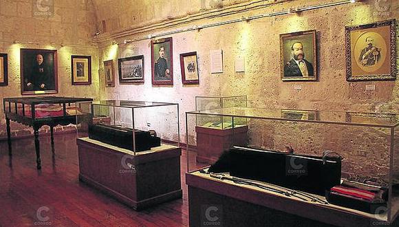 Arequipa: roban medallas de héroe peruano del Museo Histórico Municipal 