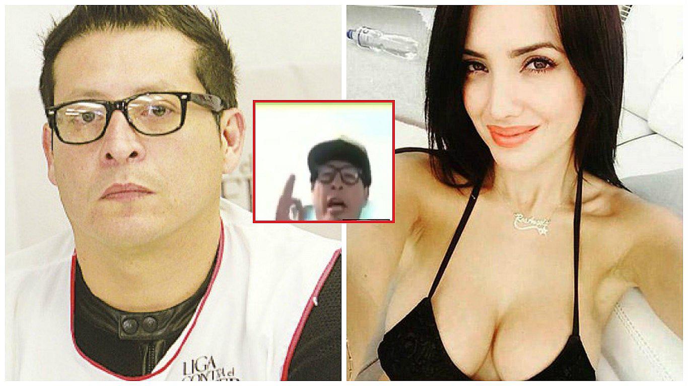 Carloncho se retiró furioso en pleno programa por este personaje ligado a Rosángela Espinoza (VIDEO)