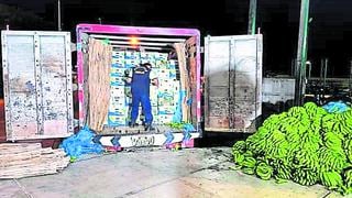 Tumbes: Incautan camión con pitahaya