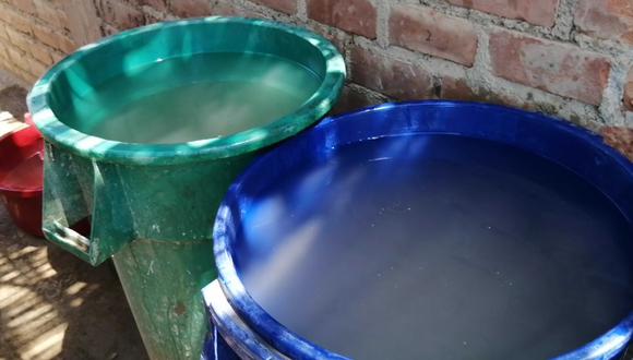 Chincha: Entregan agua con turbiedad a los vecinos de Grocio Prado.
