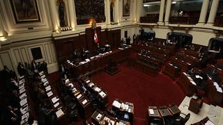 Junta de Portavoces del Congreso definió cuadro de comisiones