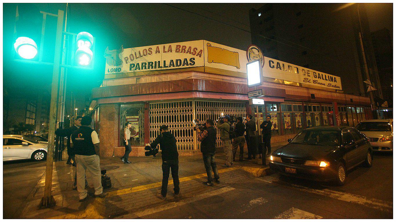 Lince: asaltan restaurante ‘24 horas’ El Buen Sabor' y se llevan más de S/ 6 mil (VIDEO)